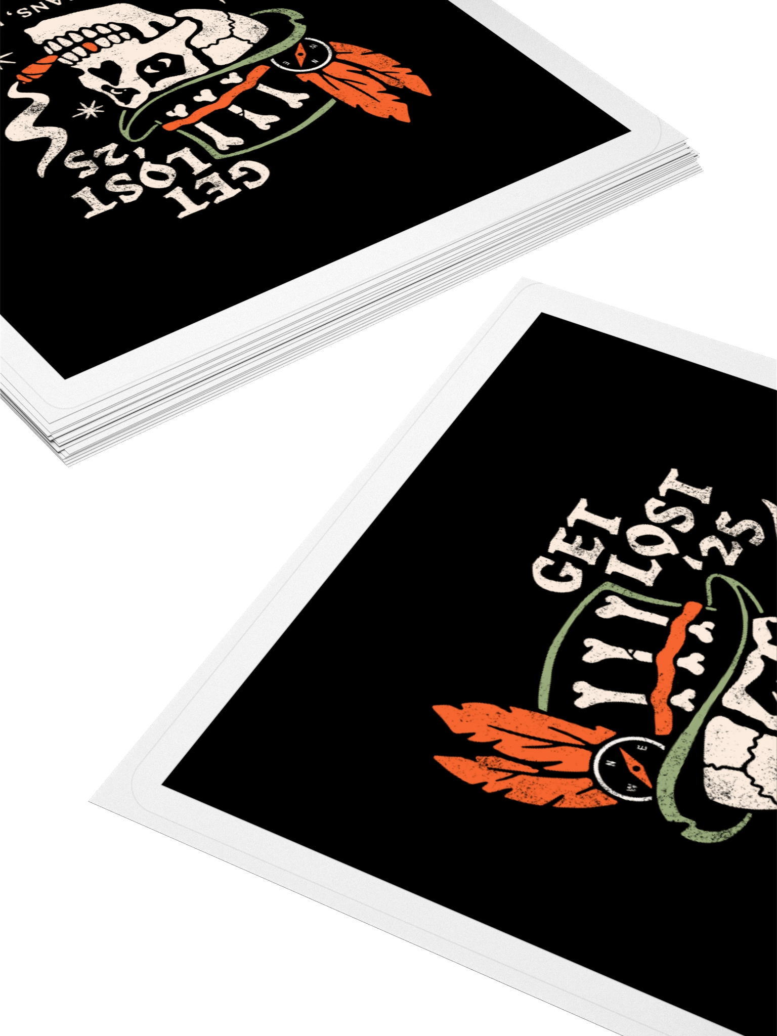 New Orleans Get Lost Sticker product image (4)