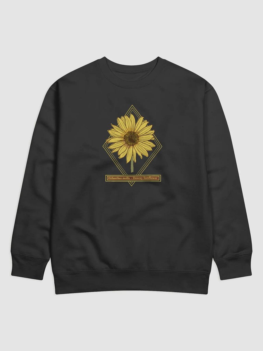 Helianthus Sunflower Unisex Crew Neck Sweatshirt product image (7)