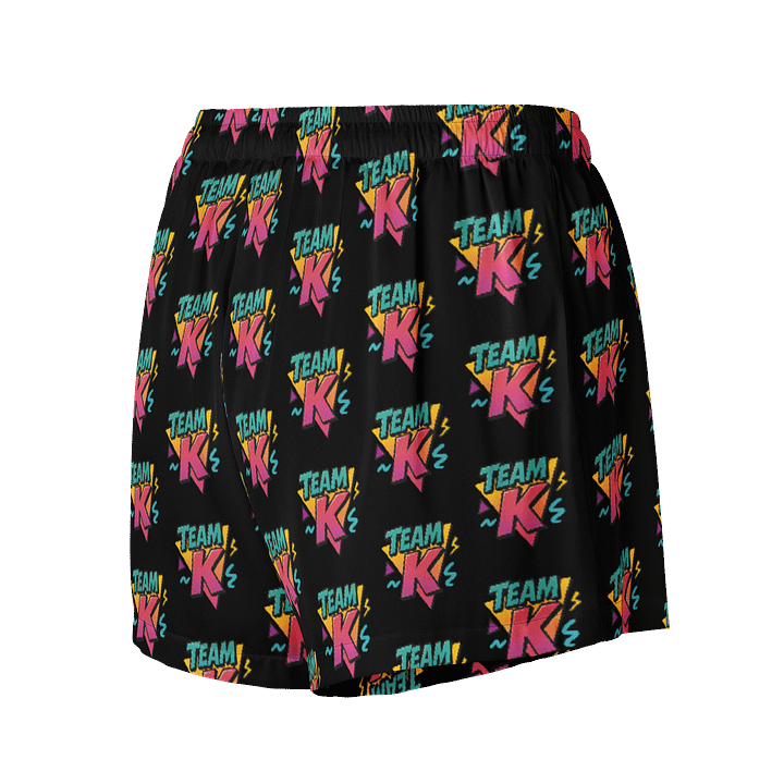 Team K 1990's Women's Pajama Shorts product image (3)