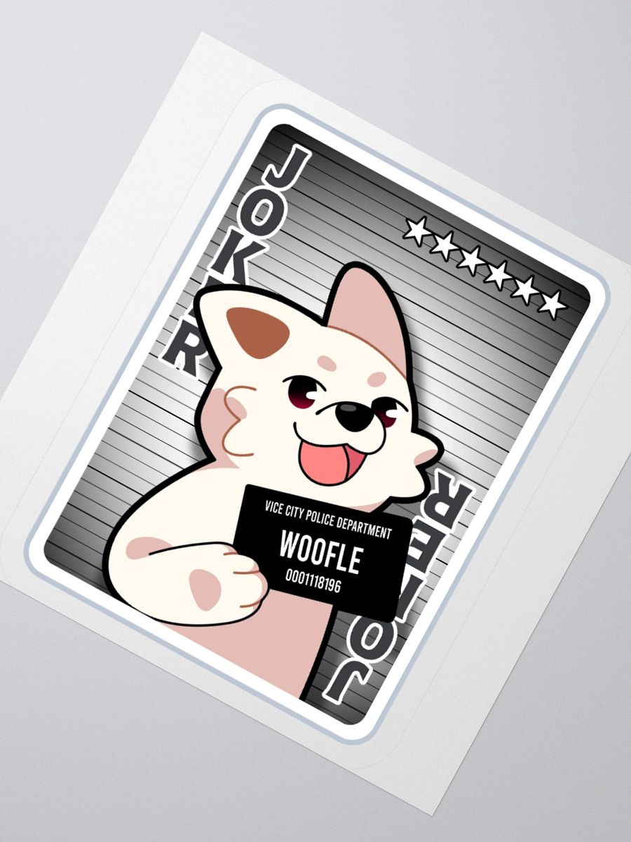 The Impeccable Joker Sticker product image (4)