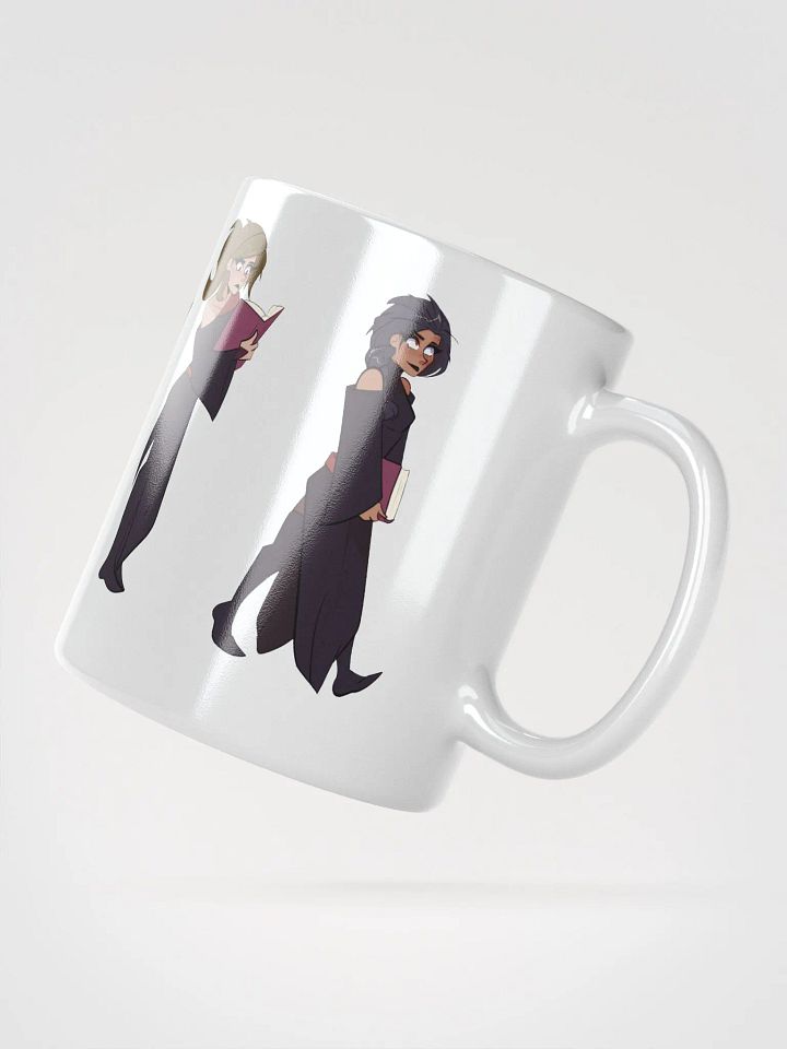 The Wrong Swan 'Blonde Girl Book Meme' Cup product image (4)