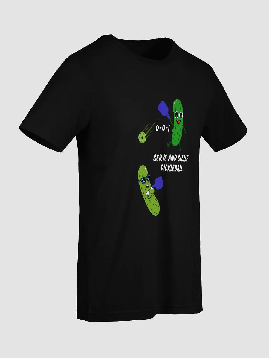 Serve and Sizzle Pickleball Supersoft Unisex T-Shirt product image (99)