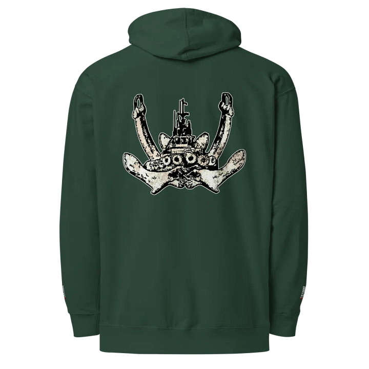 Twin Anchor & Marshall - Twin Anchor Front & sleeves (embroidered) product image (13)