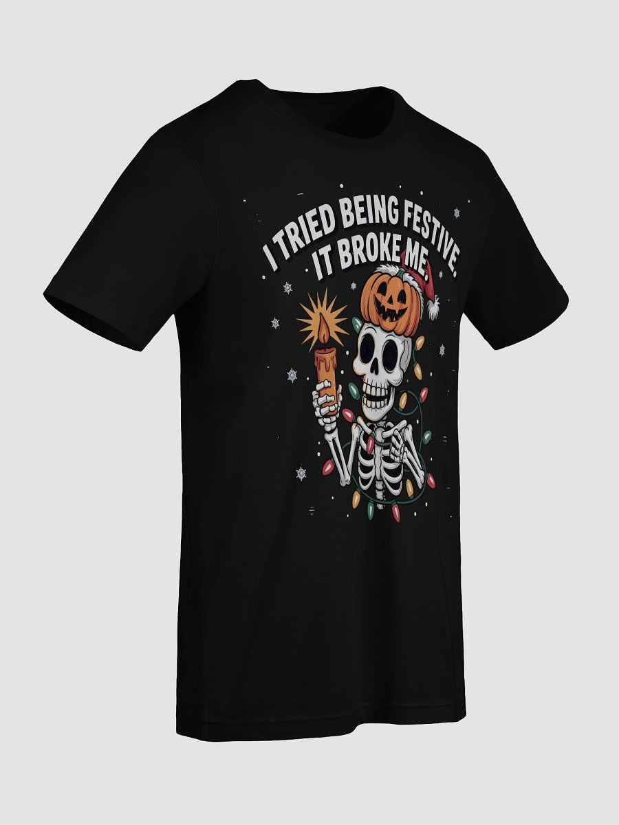 Festive Fiasco Skeleton T-Shirt product image (76)