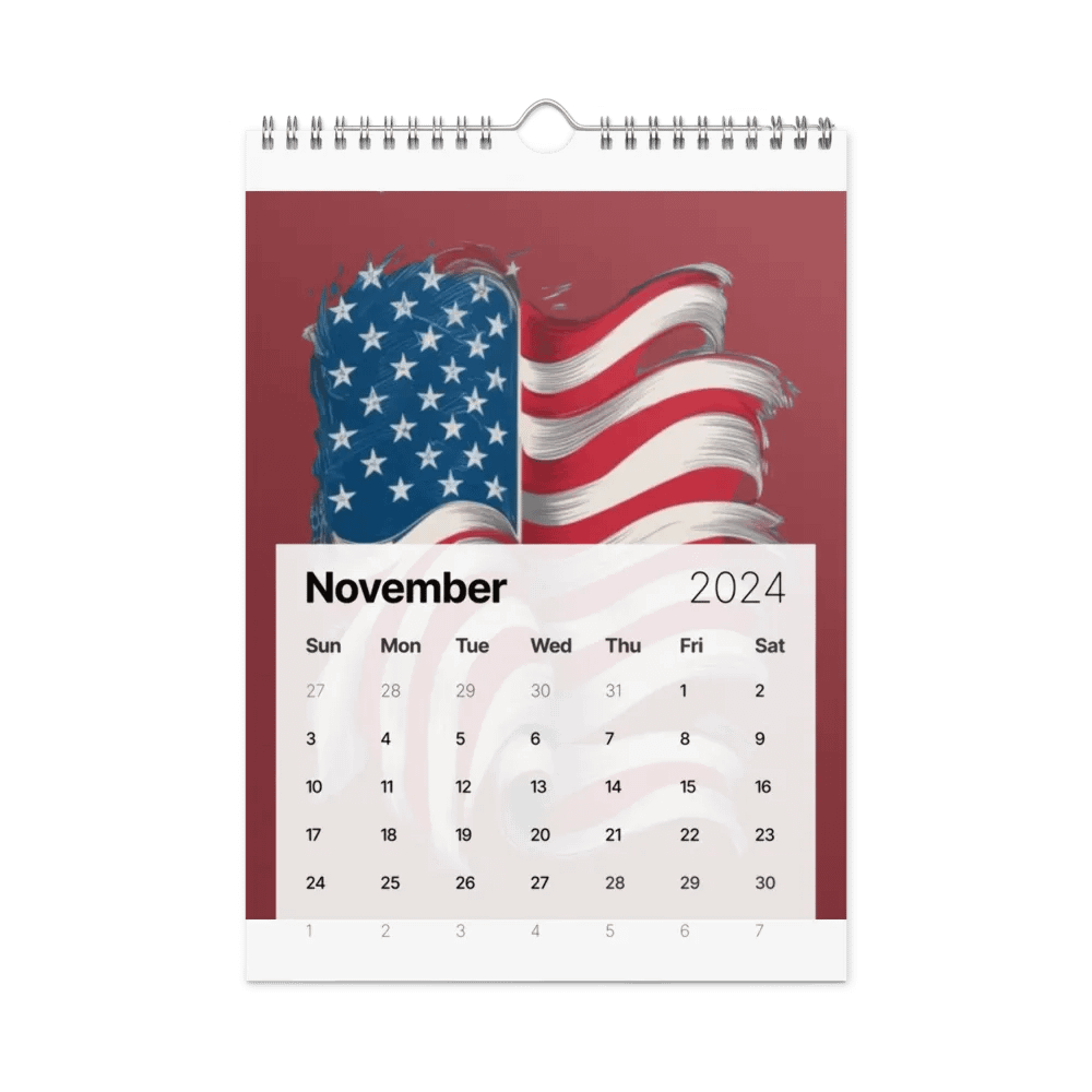 Patriotism(calendar) product image (11)