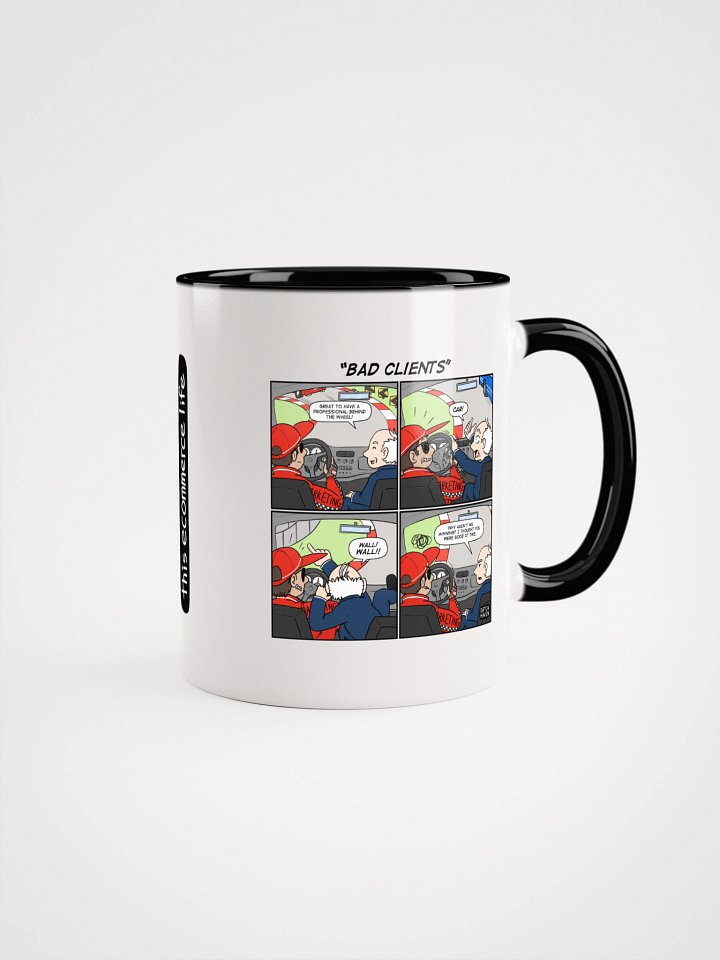 "Bad clients" mug product image (2)