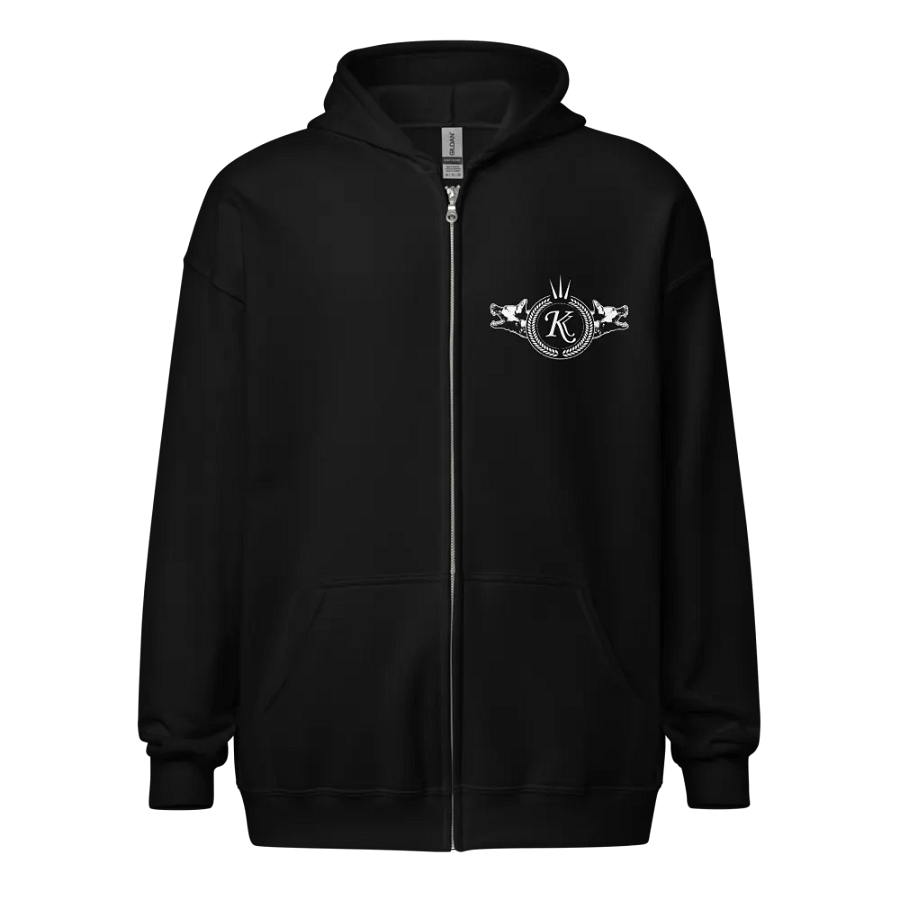 Kreative Heavy Zip Hoodie product image (1)