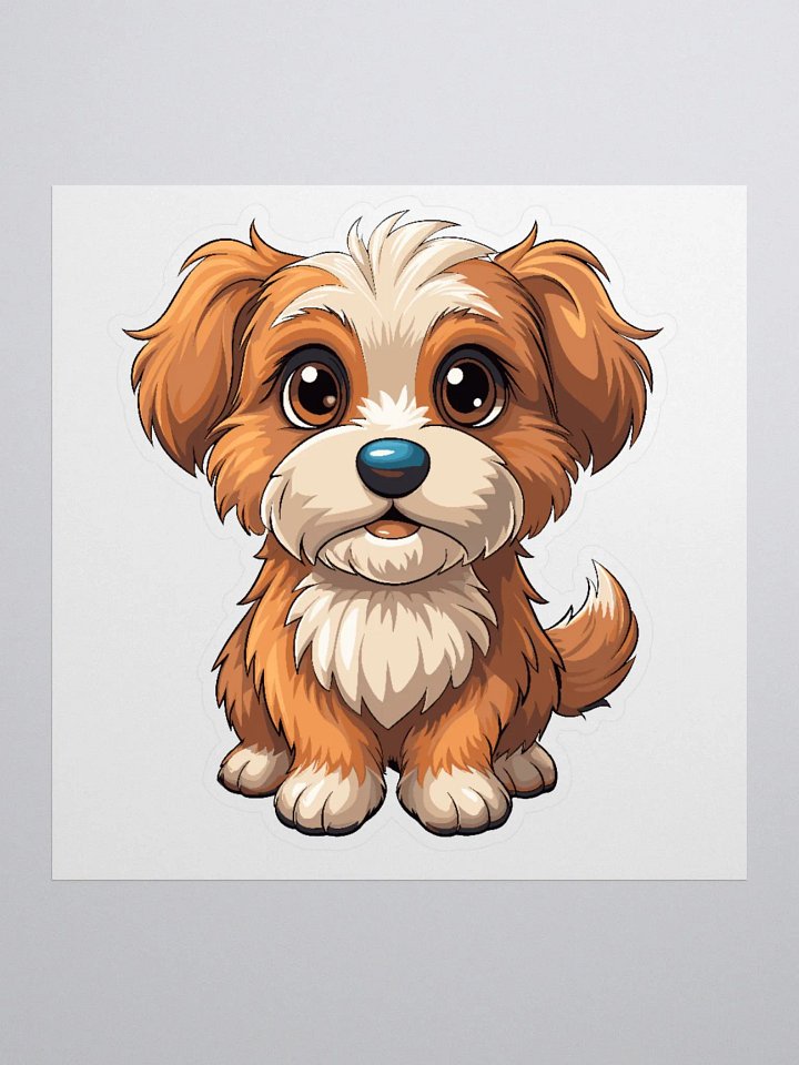 Cute Cartoon Dog 10 , Sticker product image (1)