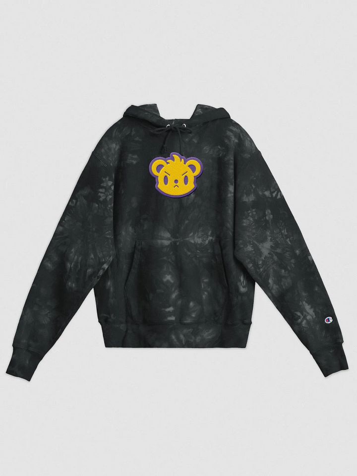 Bear Logo Tie-Dye Hoodie product image (1)