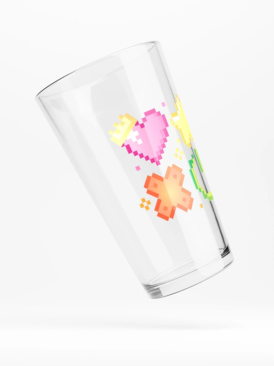 OPXLA Logo Shaker Pint Glass product image (4)