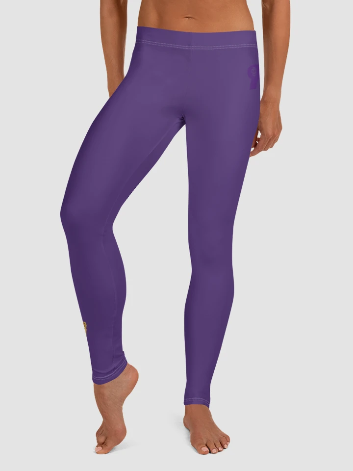 Leggings [Dark Purple] product image (1)