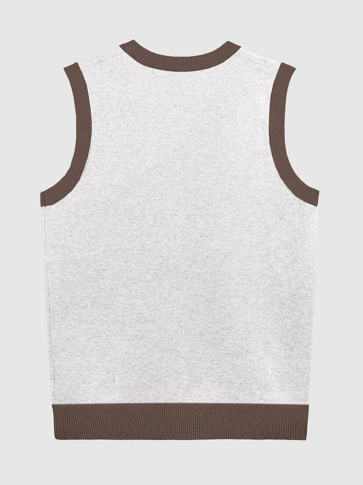 kitty cunt knit vest product image (9)
