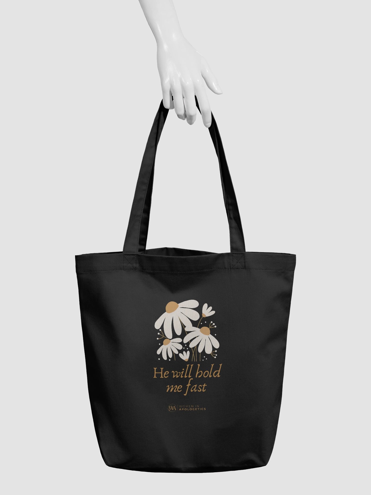 He Will Hold Me Fast Tote product image (3)