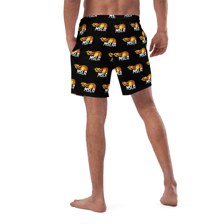 MSLA Logo Swim Trunks product image (2)