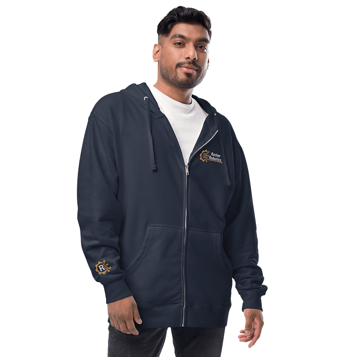 Embroidered Zip Up Jacket product image (2)