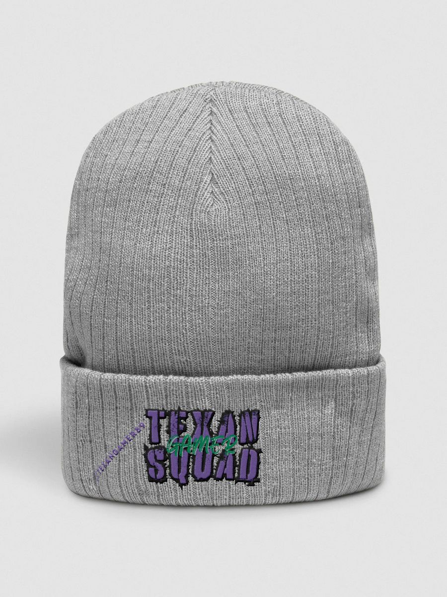 Gamer Vibe Ribbed Beanie product image (2)