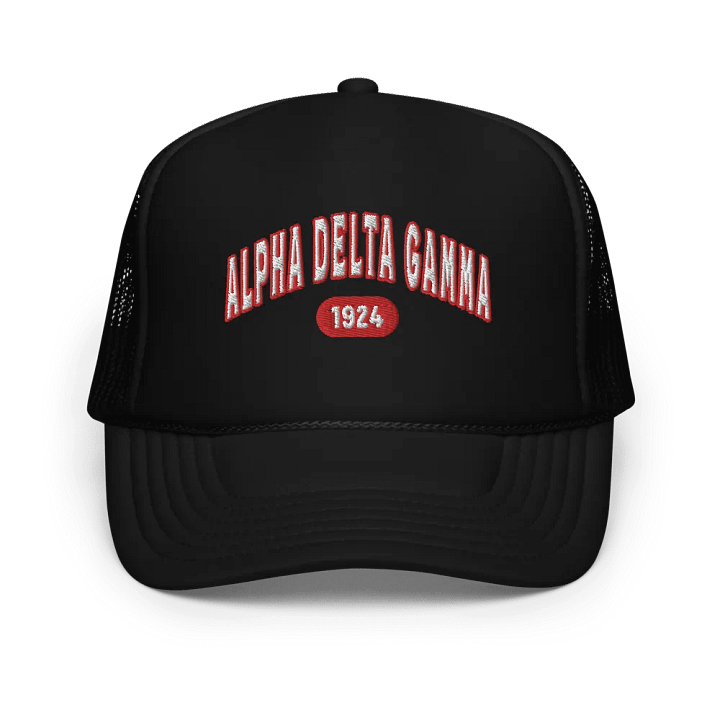 ADG 1924 Foam Trucker Cap - Embroidered product image (1)