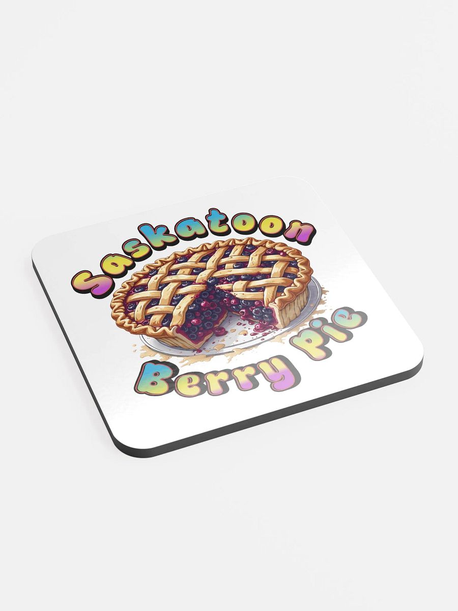 Saskatoon Berry Pie Coaster Set product image (3)