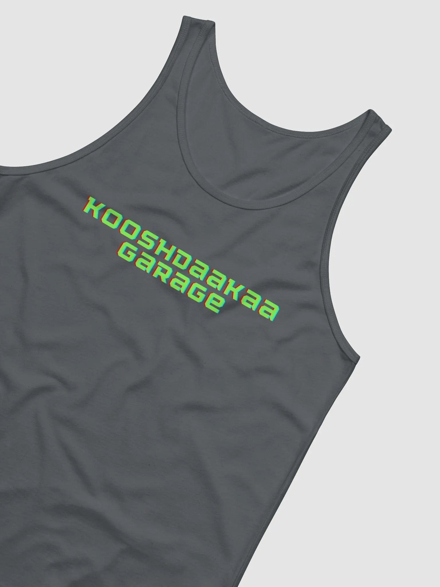 Kooshdaakaa Garage Jersey Tank Top product image (12)