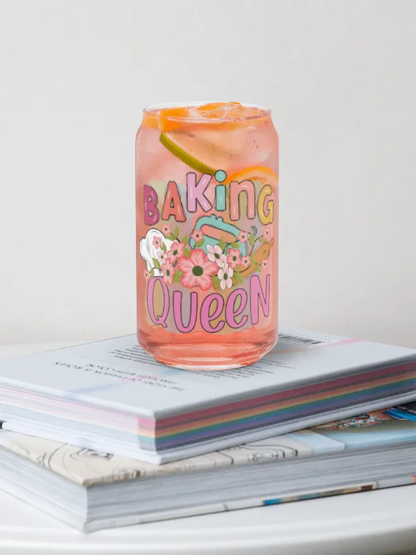 'Baking Queen' Glass product image (2)