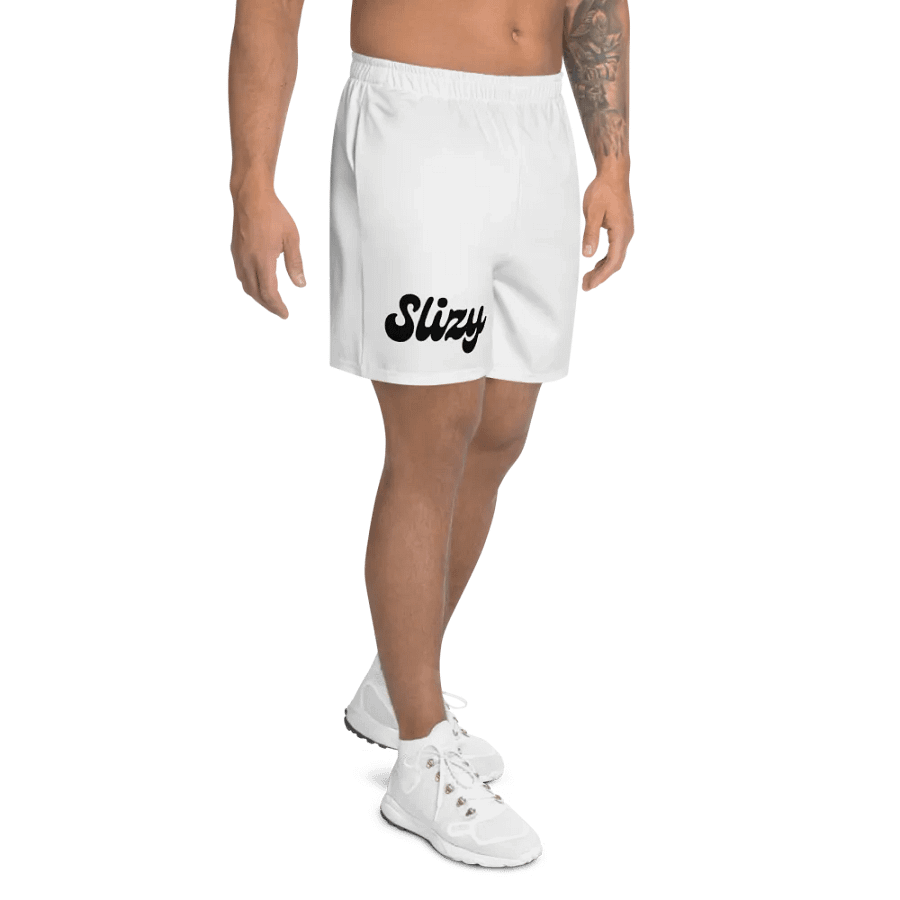 Slizy Shorts White product image (8)