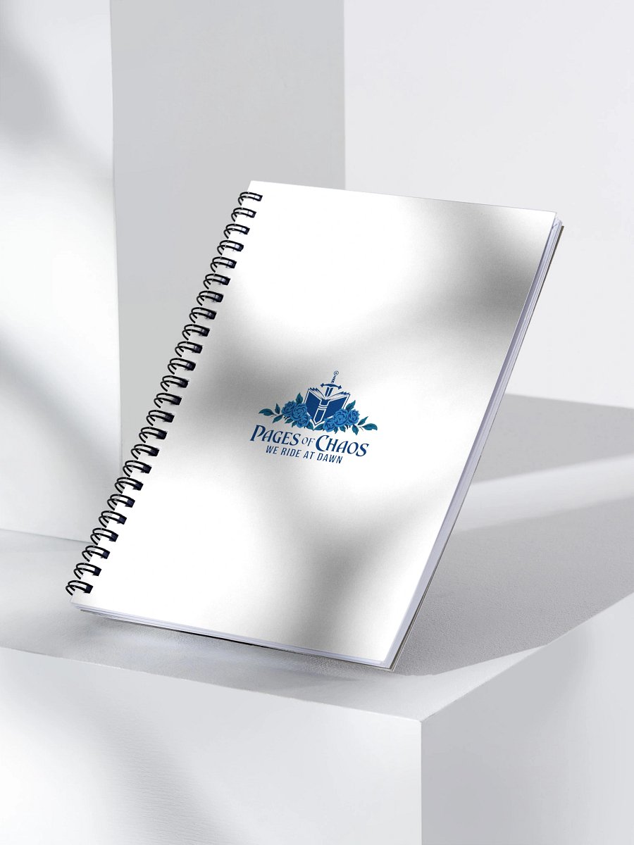 Pages of Chaos Notebook product image (3)