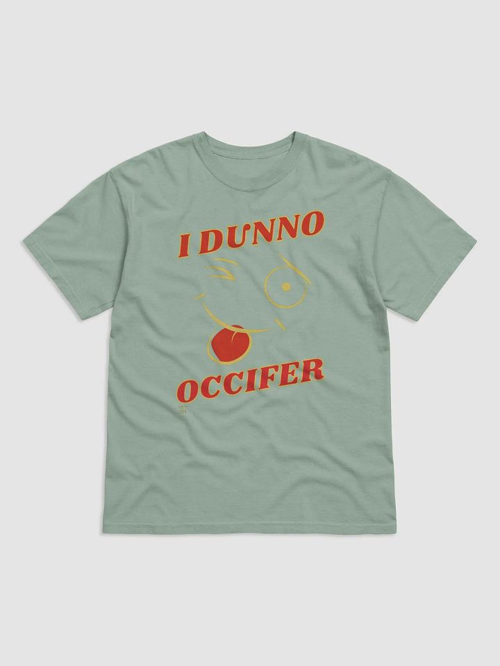 I DUNNO OCCIFER product image (6)