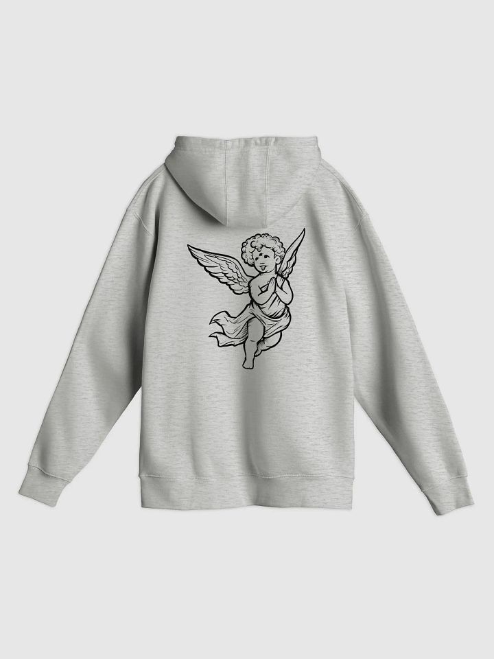 Synner Angel Hoodie (Black Font) product image (6)