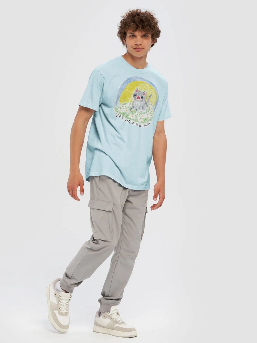 Nice To Be Soft Heavyweight T-Shirt product image (7)