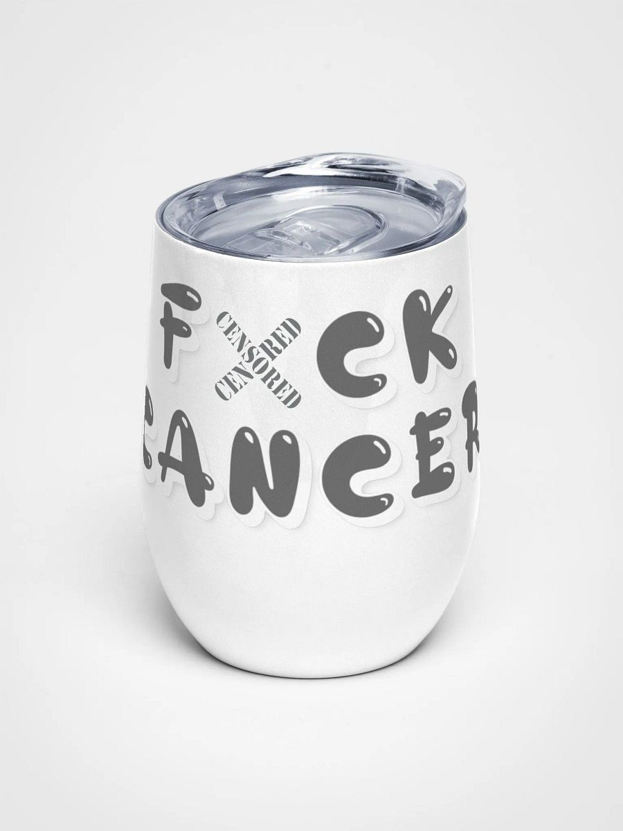 FXCK Cancer Cup W/ Lid product image (3)