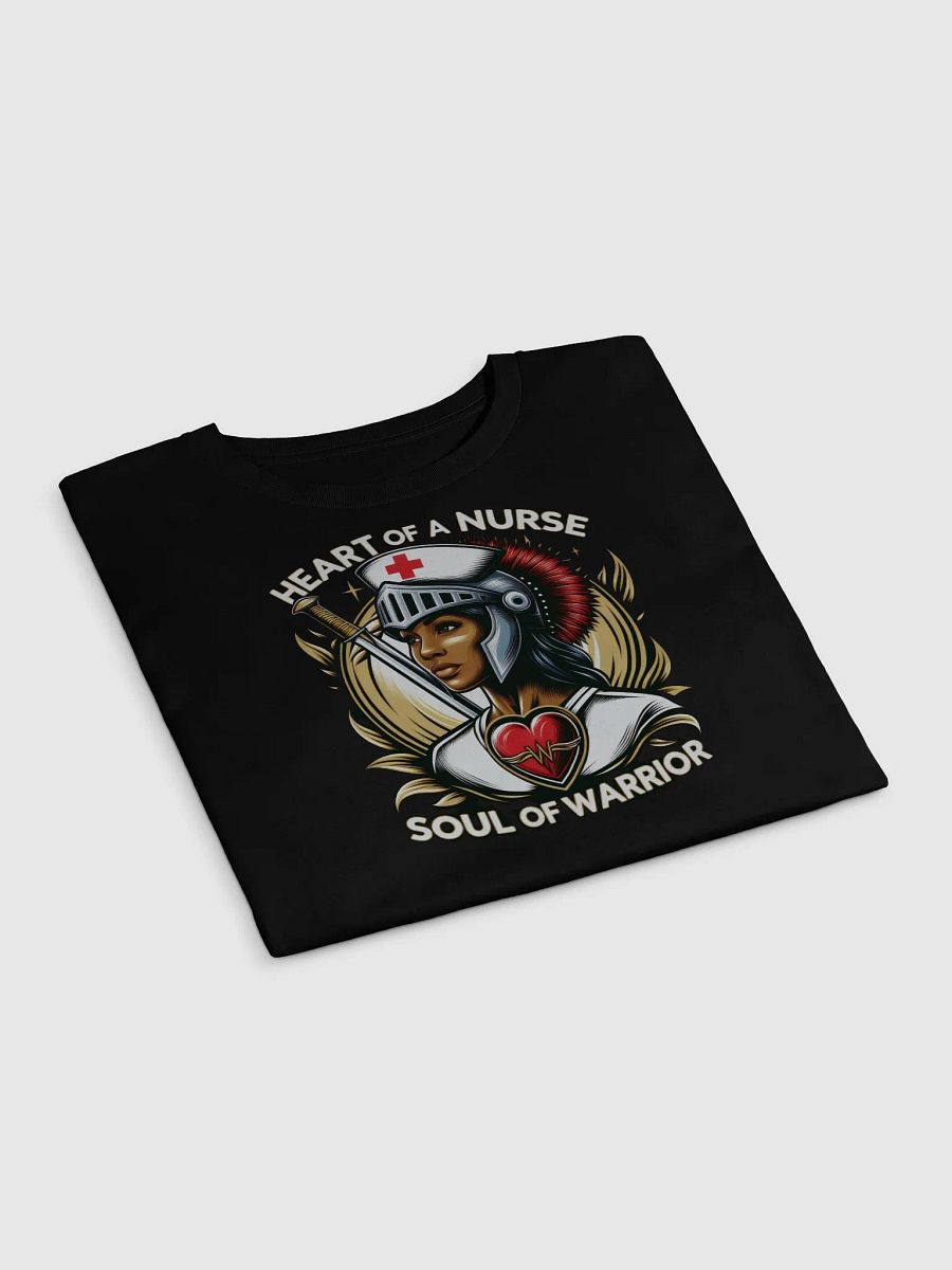 Heart of a Nurse, Soul of a Warrior Crop Top product image (5)