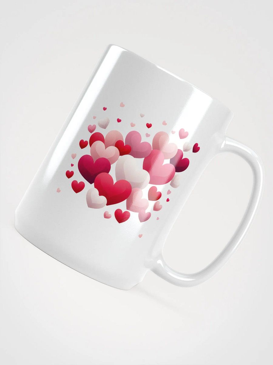 Valentine Hearts Mug product image (4)