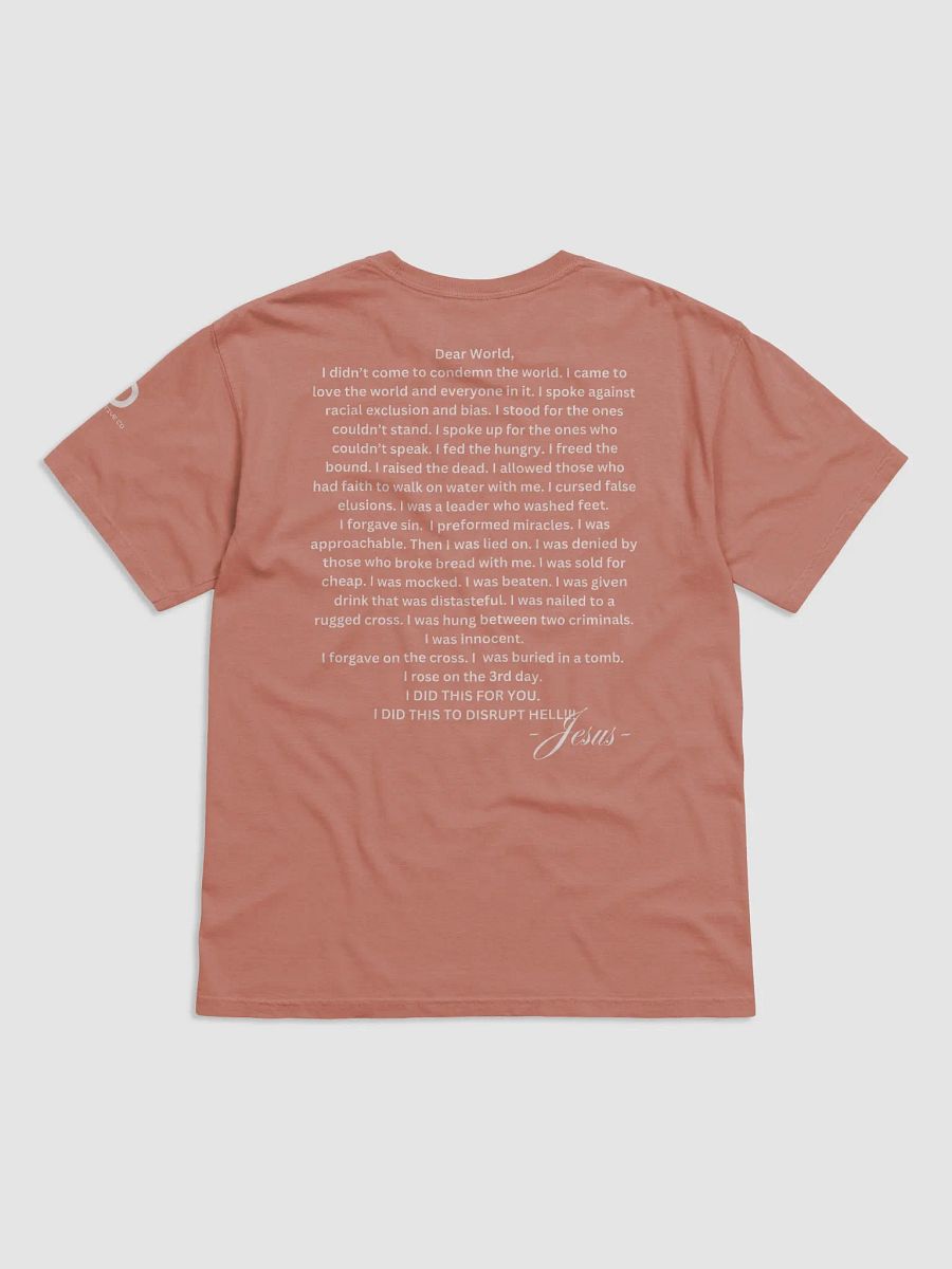 DEAR WORLD product image (1)