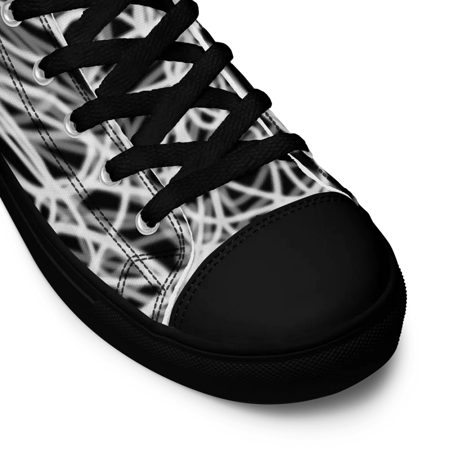squiggleZ High Top Canvas Shoes (mens) product image (9)