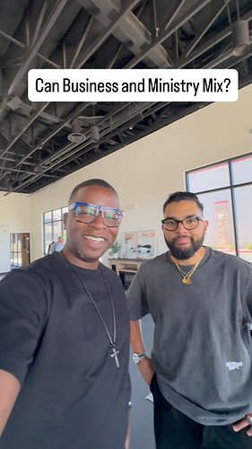 What if Building your Business  was also building the church?

What if that's what God is calling you to do… Use the unique s...