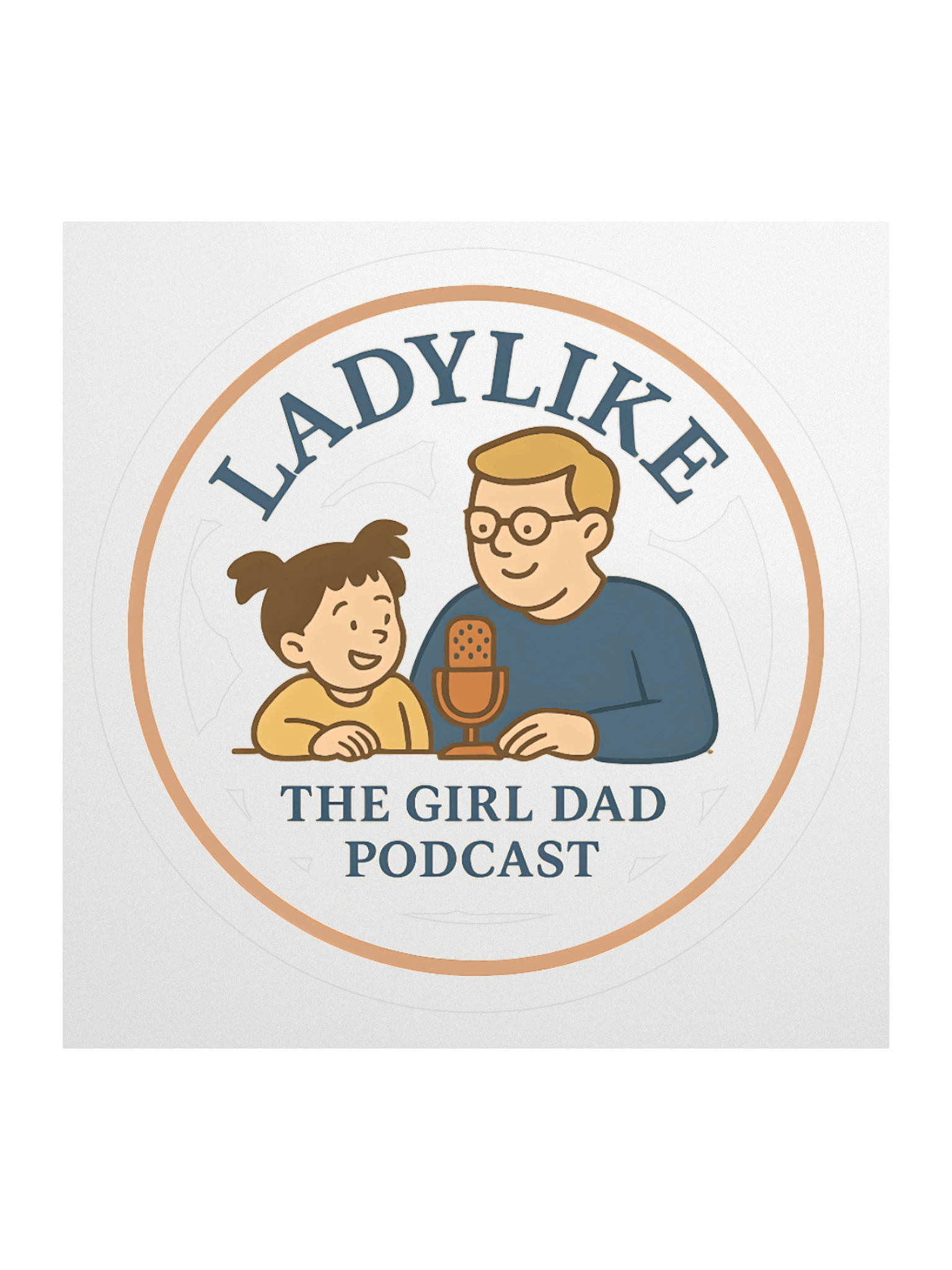 Girl Dad Podcast Sticker Set product image (3)
