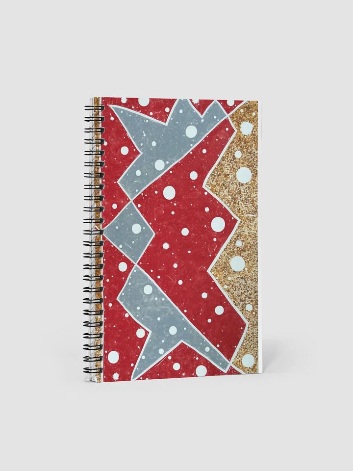 Dancing Woman Spiral Notebook product image (1)