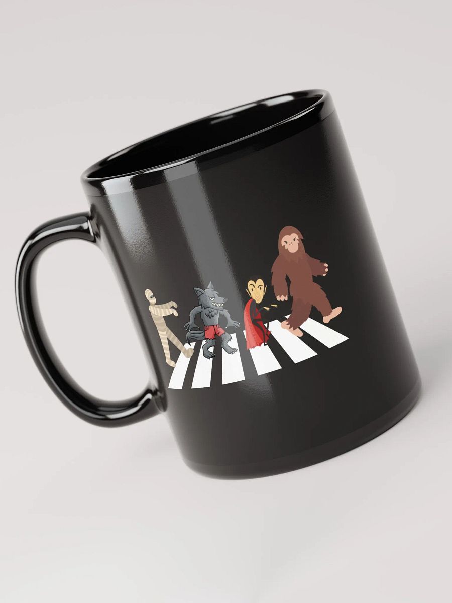 Cute Legendary Monsters crossing Abbey Road illustration product image (3)