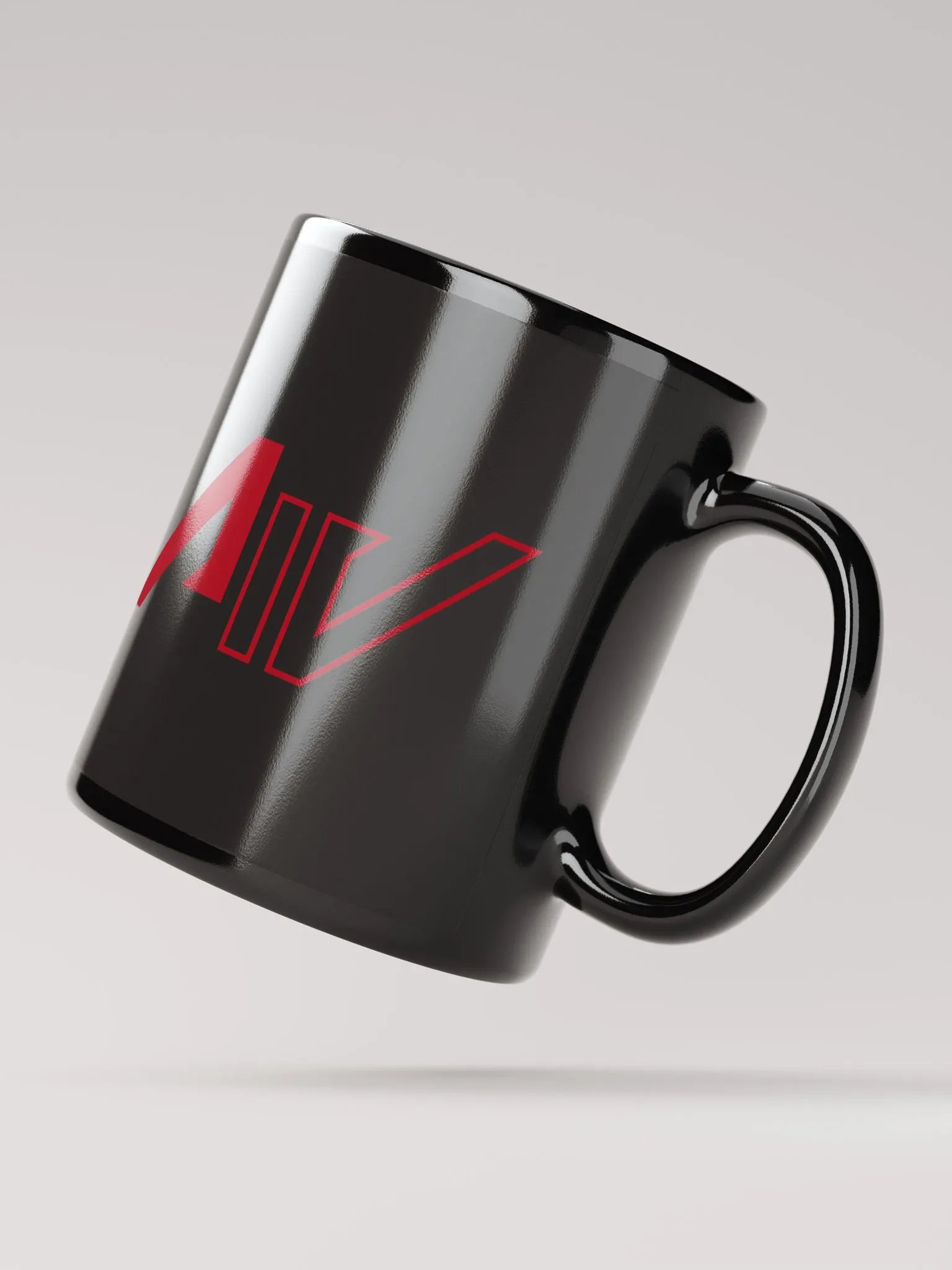 Black AIV Mug product image (4)