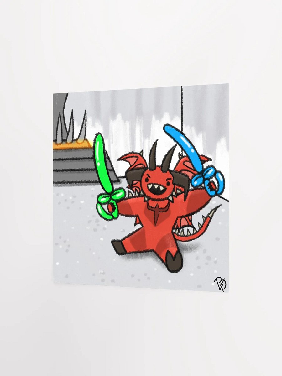 K'ril Tsutsaroth Print product image (3)