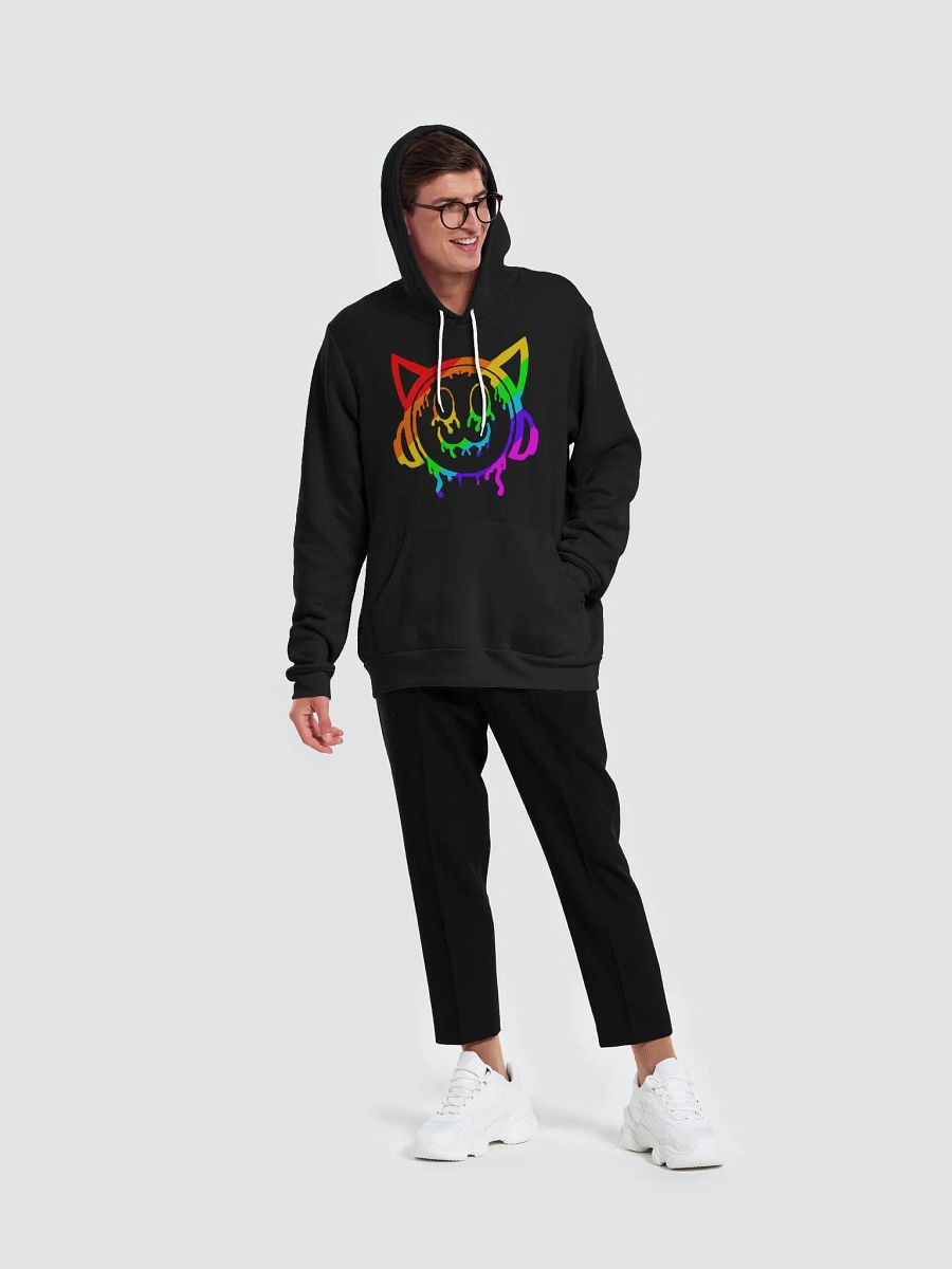 Rainbow Pride Logo Hoodie product image (22)