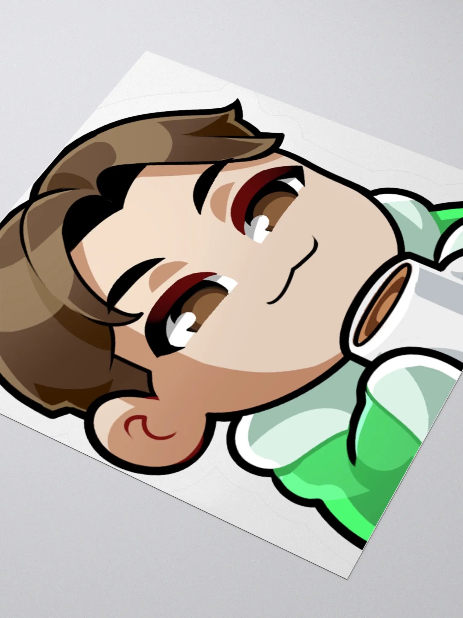 Jxime's Cozy Kiss Cut Stickers product image (6)