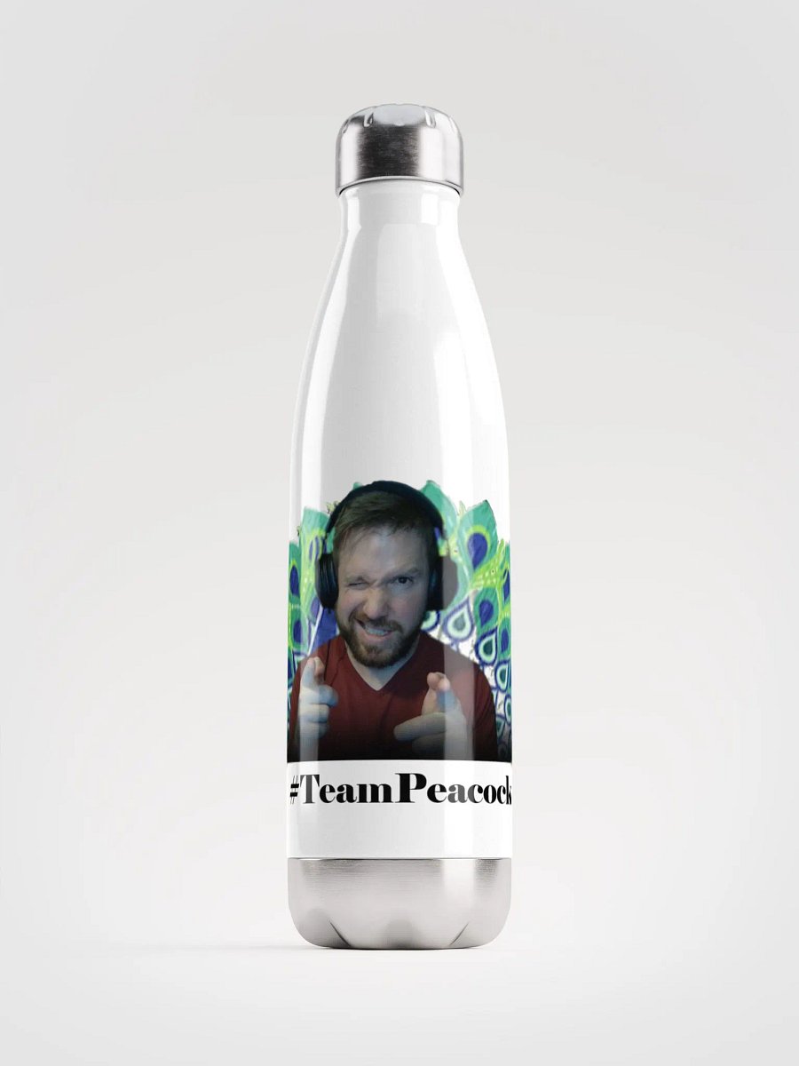 #TeamPeacock Bottle product image (1)