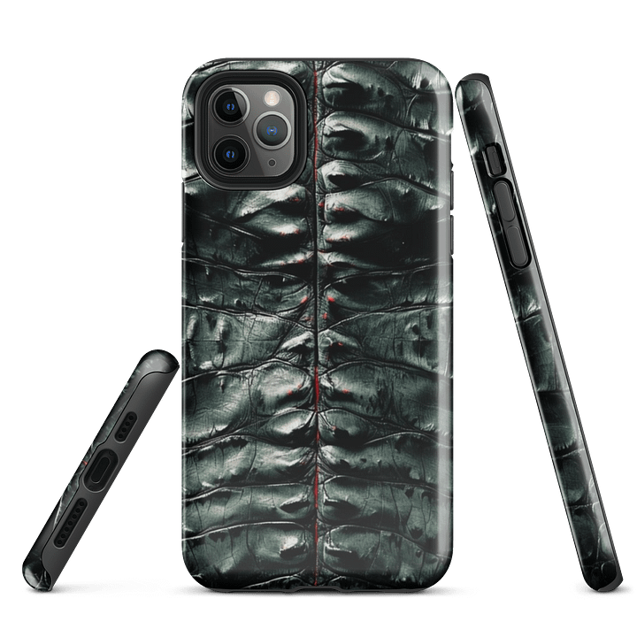 Reptilian Armor iPhone® Case product image (5)