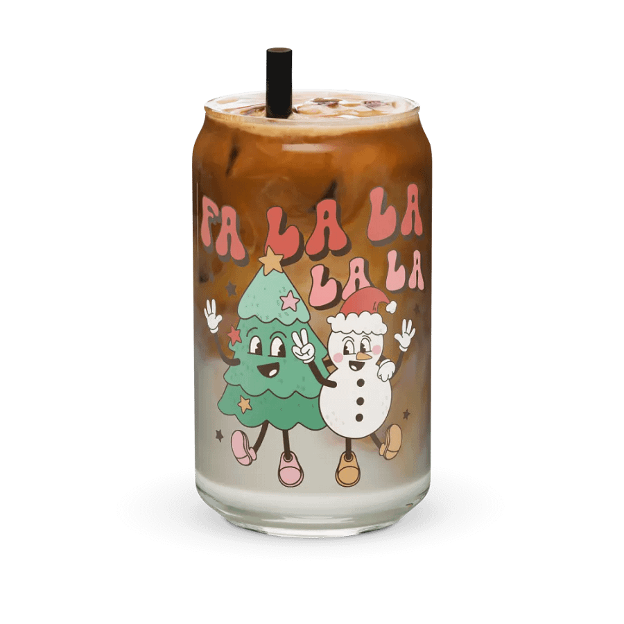 Fa La La Can-Shaped Glass Set product image (36)