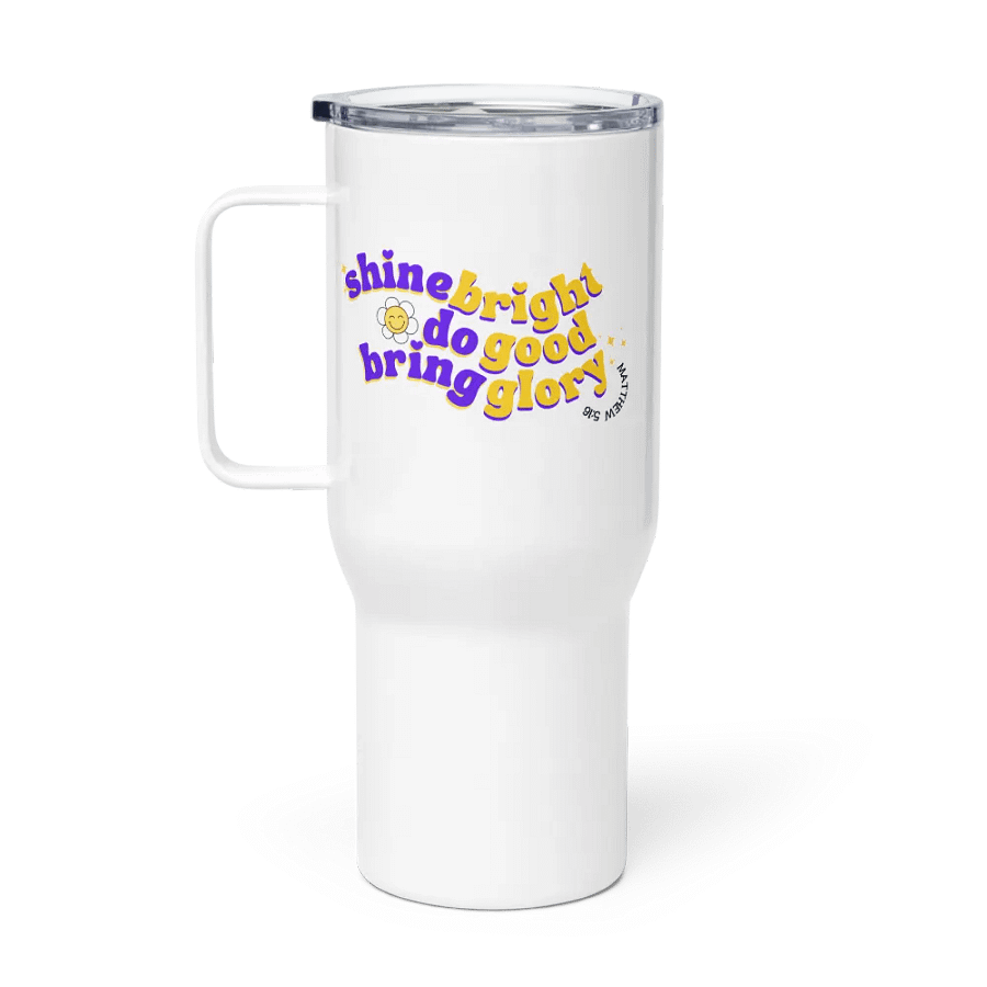 Shine Bright Oversized Travel Mug product image (1)