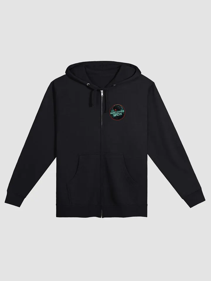 MACHINES WON CUSTOM HOODIE product image (1)