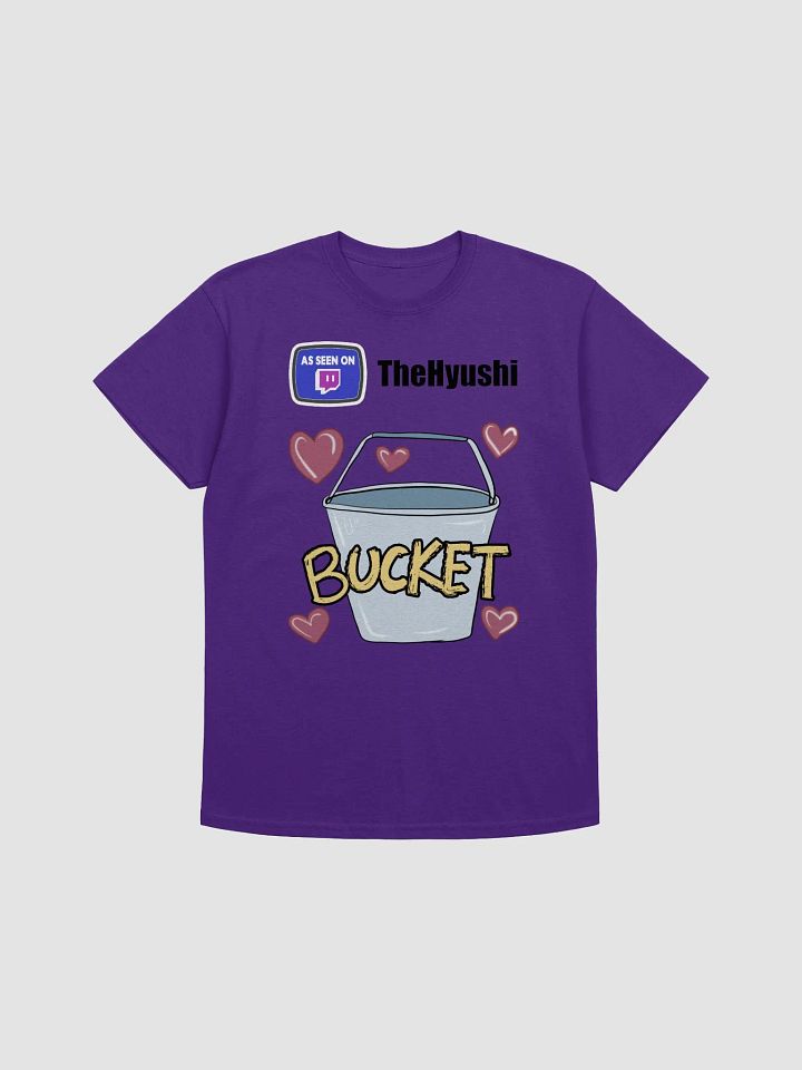 Bucket - Tee - Front Image product image (2)