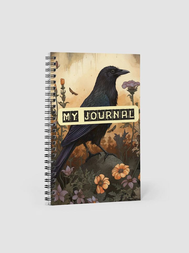 Mystical Bird & Blooms Journal: Limited Edition product image (1)