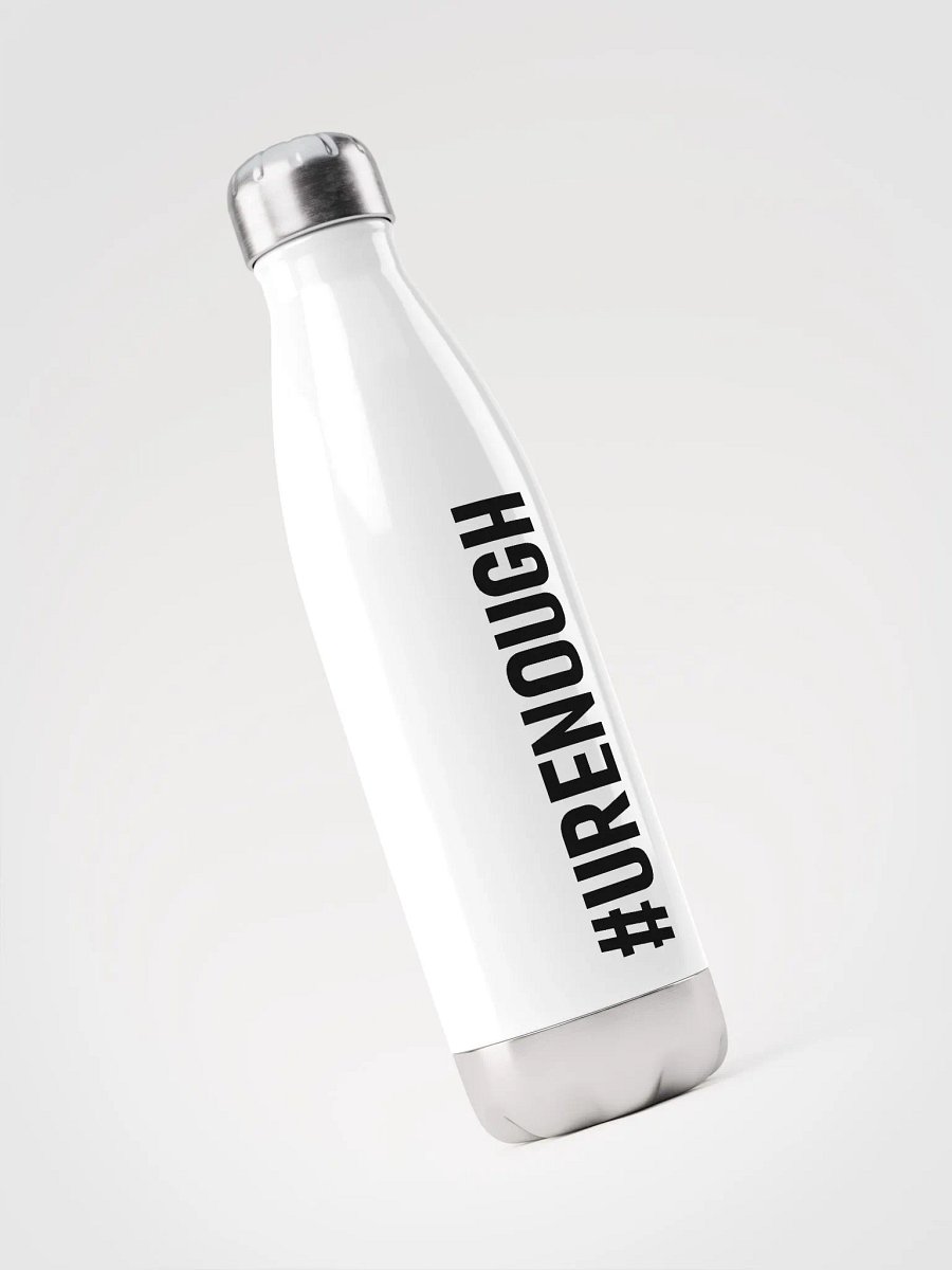 #URENOUGH - Slurp Bottle - White product image (3)